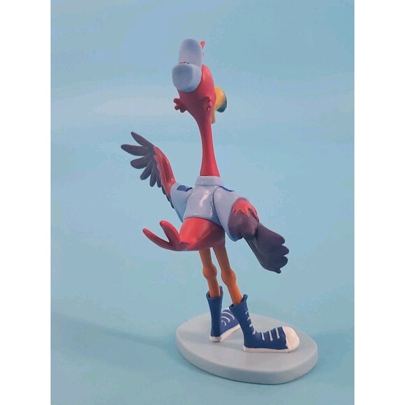Disney Junior TOTS Tiny Ones Transport Service Freddy the Flamingo Cake Topper - Picture 6 of 8